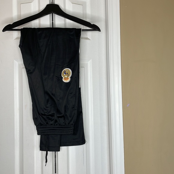 Adidas Tracksuit, Black, Large - Picture 3 of 5